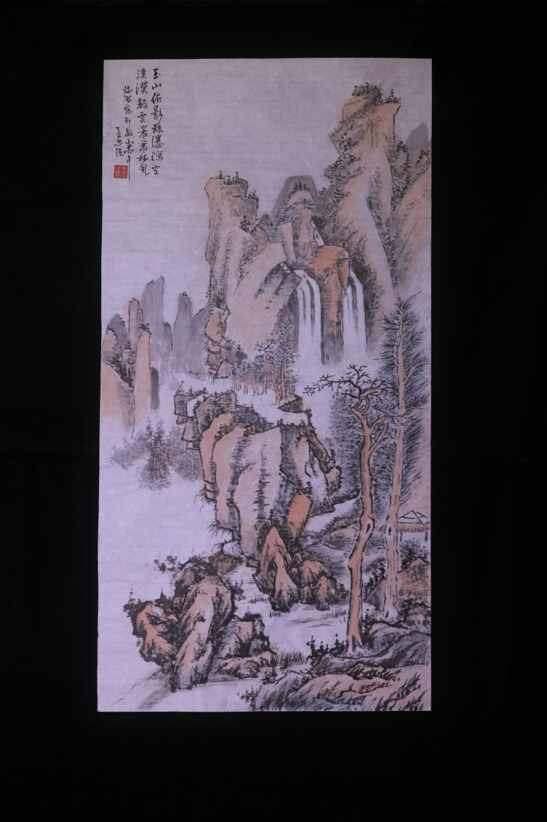浙大老年书画社西溪分社暨西溪书画院举办东横走廊书画展